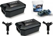 RAT POISON BAIT BOX STATION -