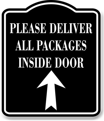 Please deliver all packages - please,