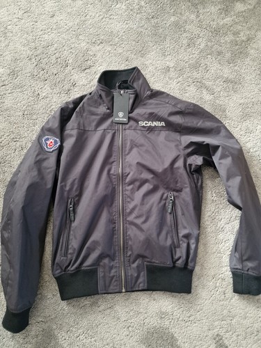 Scania black road jacket - scania,