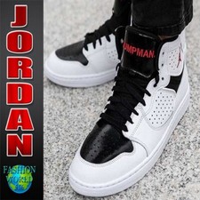 Nike Jordan Access Men's Size 11 AR3762-101 White/Black/Red Basketball Shoes NEW