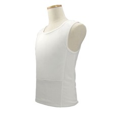 White Bulletproof T-shirt Vest