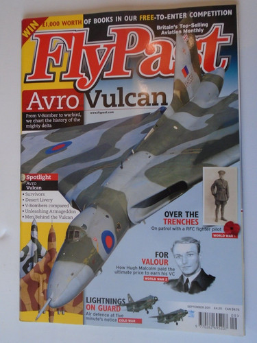 Fly past aviation magazine - fly,