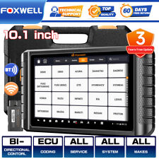 10.1" Tablet Diagnostic Tool Bidirectional OBD2 Scanner Full Systems ECU Coding