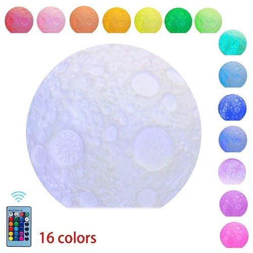 Led moon rock colour - led,