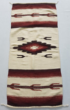 Vintage Handmade Traditional Navajo Turkish Kilim Floor Rug Carpet 150x71 cm