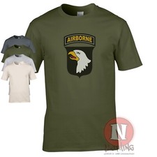 WW2 101st Airborne logo