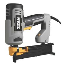 Titan Nail Gun Stapler Electric TTB970NST 32mm Second Fix Straight Soft Grip