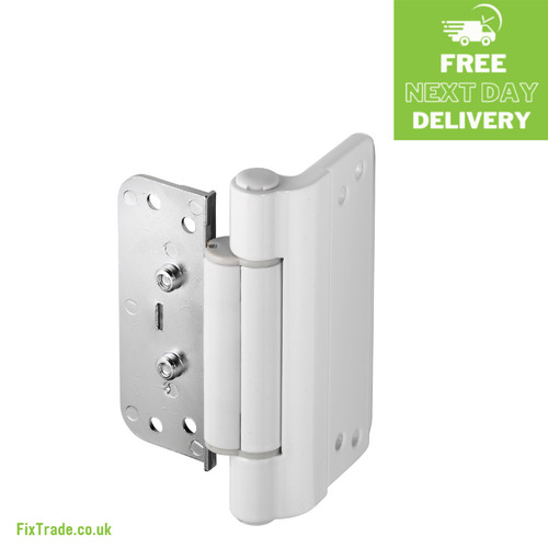 Trojan composite door hinge - composite, 3d