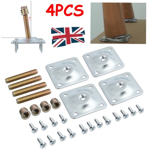 4pcs angled legs - angled,