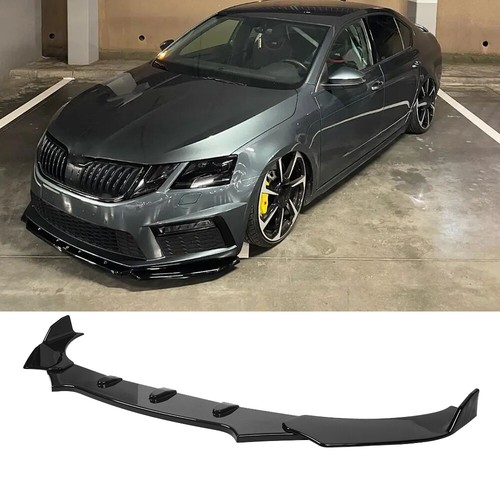 Gloss black front bumper - gloss,