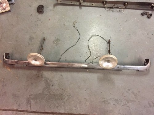 Ford escort mk2 front bumper - front,