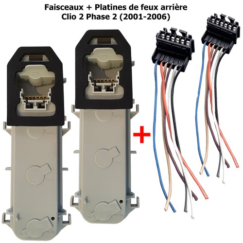 Connector repair lamp - repair,