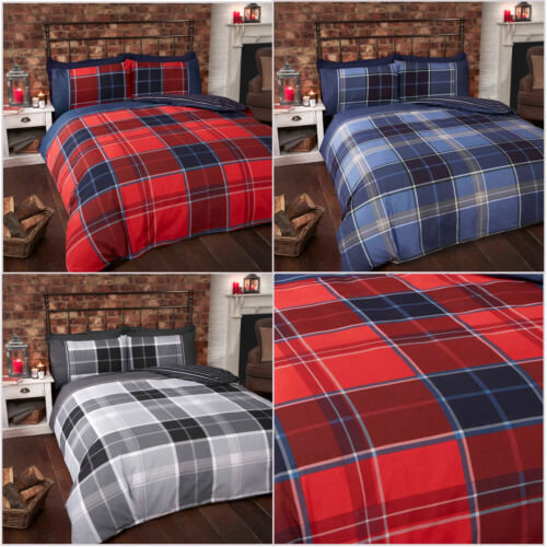 Grey argyle tartan check - grey,
