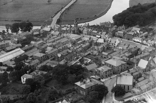 Annan general view bridge of - bridge,