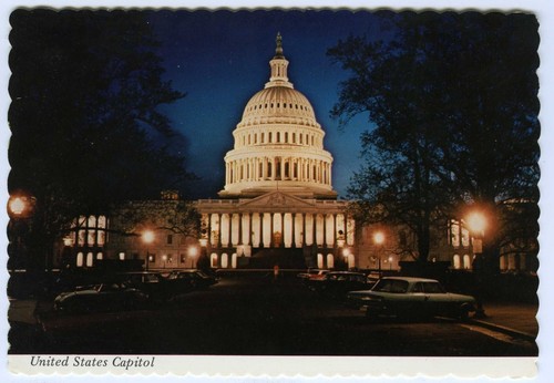 1960s usa postcard unusual - 1960s,