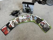 Xbox 360 S with Modern Warfare 3 skin and game bundle 