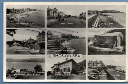 Multiview postcard rhos - multiview, on