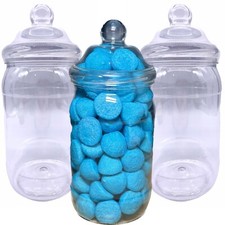 Large plastic 2117ml retro - large,