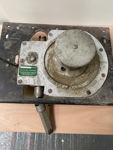 Land rover capstan winch - rover,