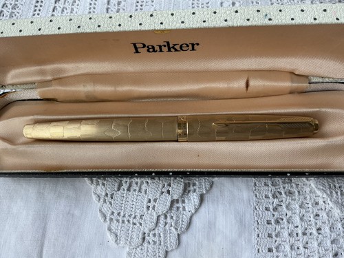 Vintage parker fountain pen - vintage, 65