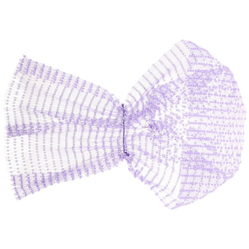 Flash fishnet hood disco hair - fishnet,