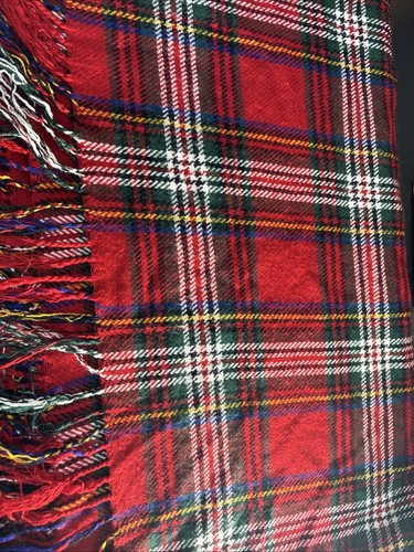 Unbranded red check tartan - unbranded,