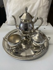 Silver Plated Tea Set