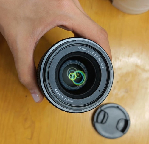 Sigma 30mm dc dn - 30mm,