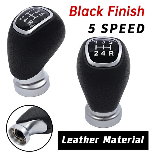 Speed manual gear shift - 5, knob