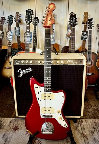 1965 fender jazzmaster - fender,