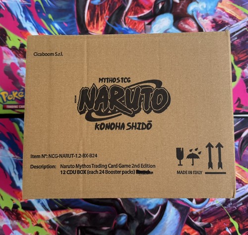 Naruto mythos tcg - naruto, sealed