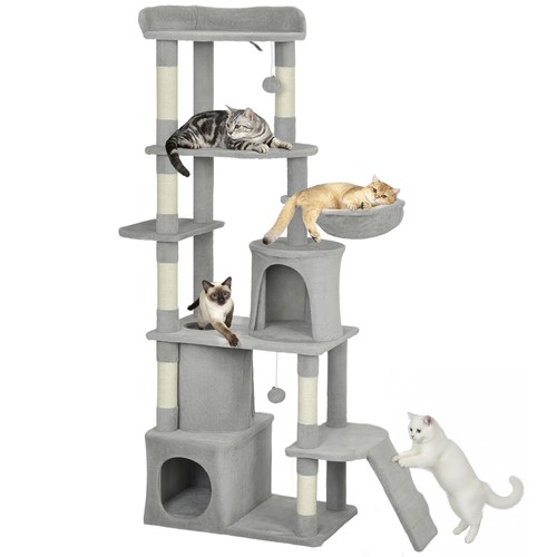 Pawhut 170 cat tree large - 170,