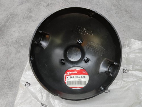 Casing headlight matte black - matte,