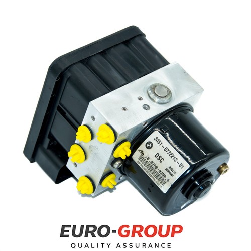 Abs dsc control - dsc, hydraulic