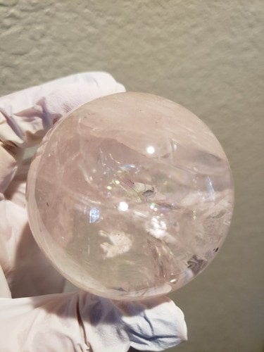 Rare clear pink - rare,