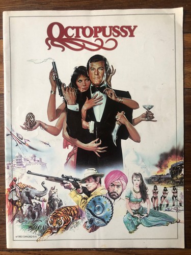 James bond octopussy - james, bond,