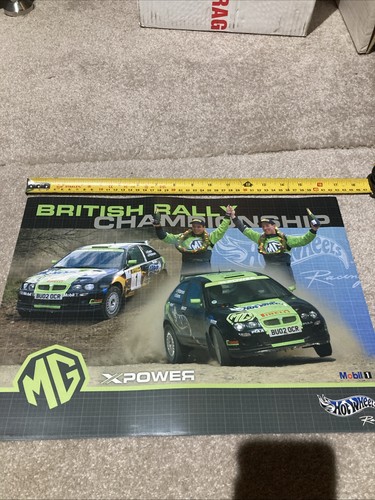 Mgzr rally póster brc wrc - mgzr,