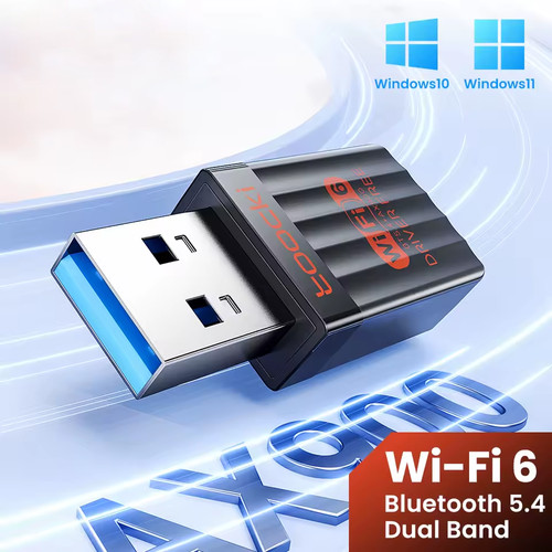 Toocki 900mbps fast usb wifi - usb, 6