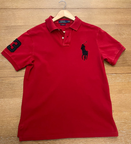 Ralph lauren red big - red, polo