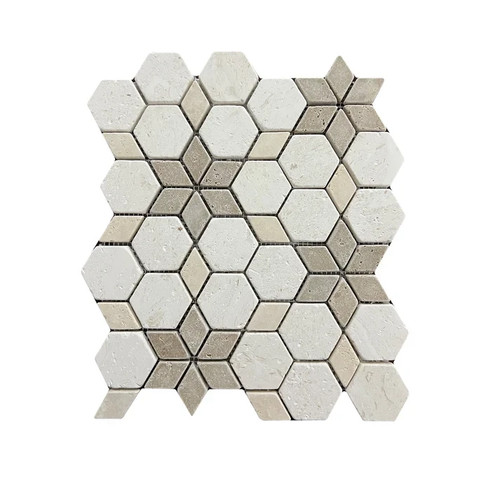 Mix travertine tumbled - mix,