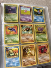Vintage 1995 Pokémon Cards