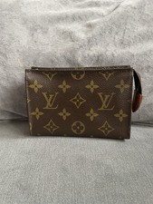 Louis Vuitton Monogram Toiletry 15 pouch  T15 Makeup Toiletry Wash Bag