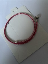 Pandora Pink Leather Wrap