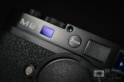 Leica black paint - m8.2,