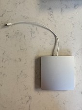 Apple USB Superdrive A1379 Silver Portable Disc Drive for iMac MacBook
