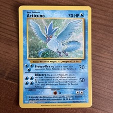 Pokemon tcg articuno holo - pokemon,