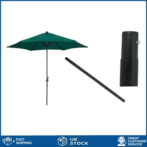 Durable steel garden parasol - durable,