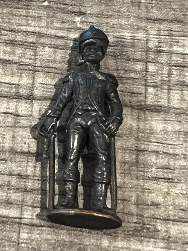 Napoleon officer soldier metal - napoleon,