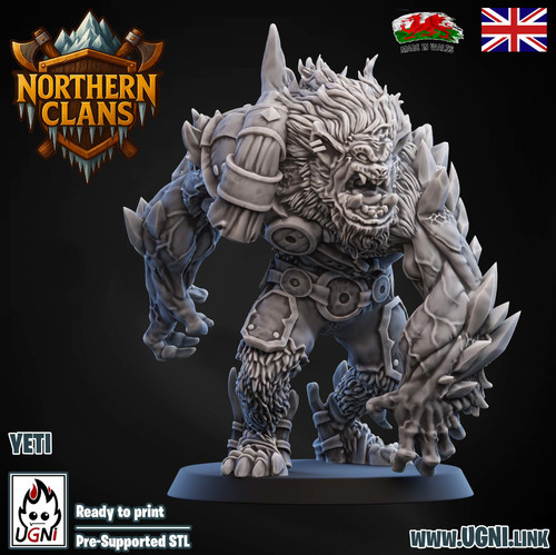 Ugni norse yeti northern - norse,