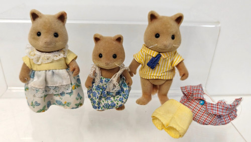 Rare vintage epoch sylvanian - rare,